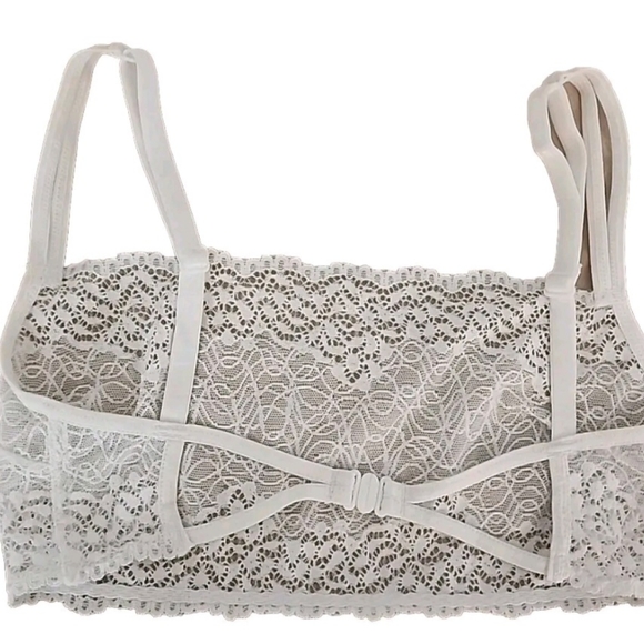 Panty & Co. 2-pc Lingerie All Lace Cheeky Boyshort & Top, Size L. Ref. 324. NWT - Picture 4 of 5